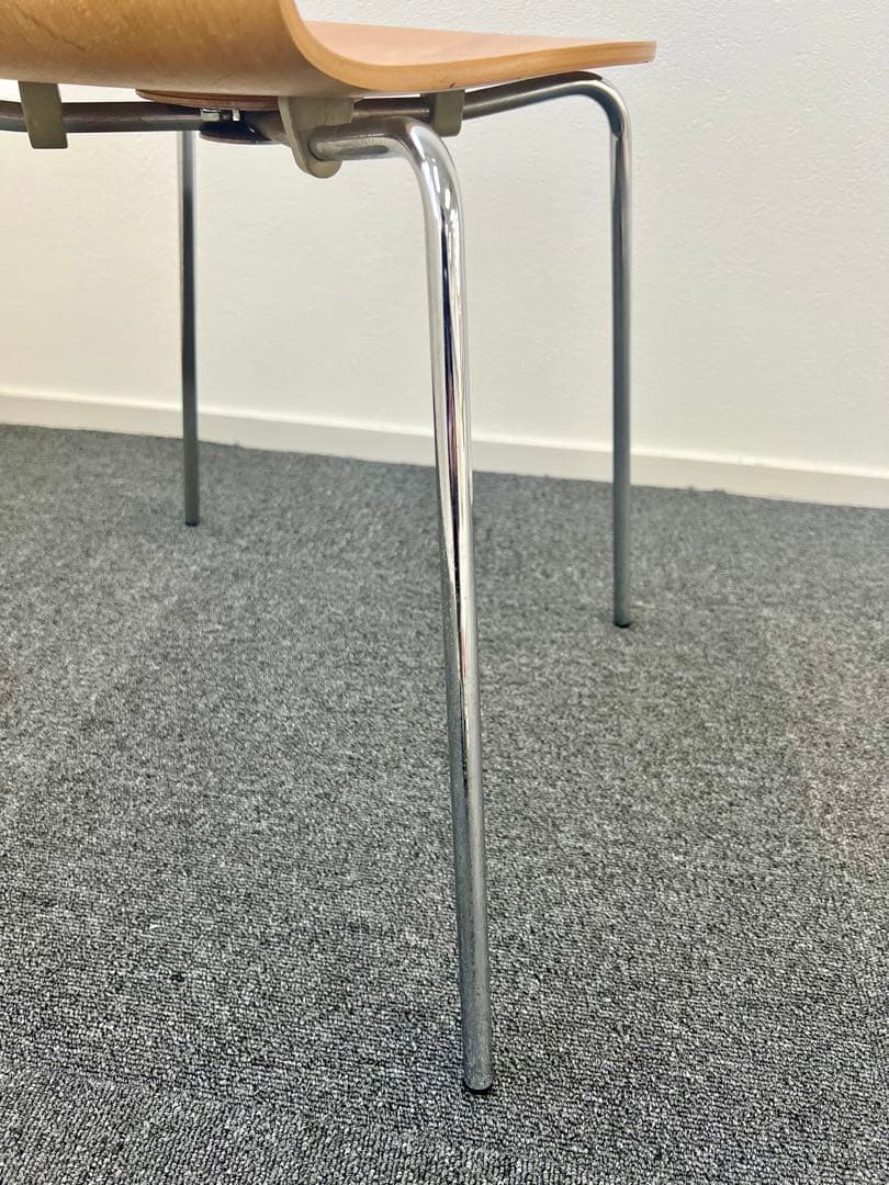 アルネヤコブセン アントチェア パーツ不足1脚【管理番号:J】