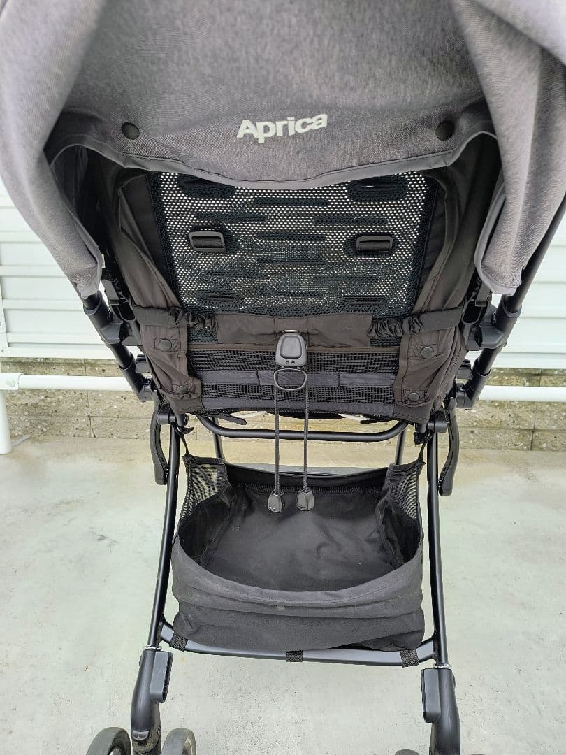 Aprica ラクーナクッション2023年モデルグレーGR