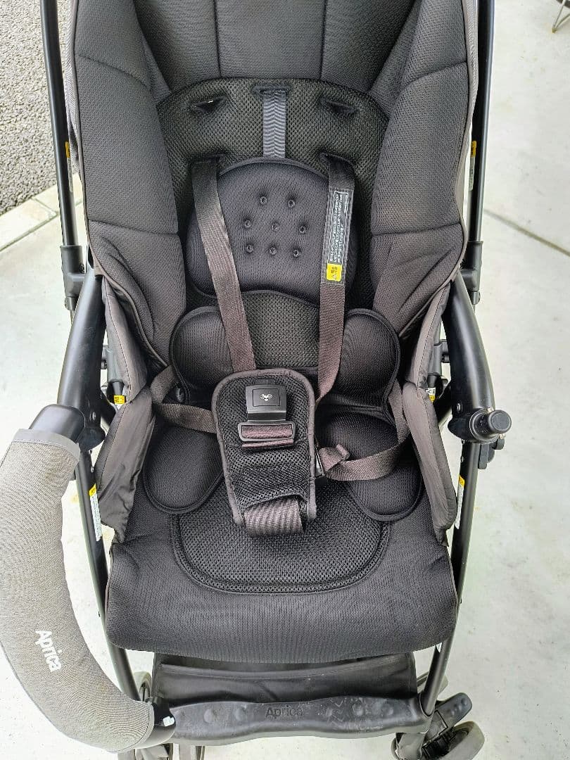 Aprica ラクーナクッション2023年モデルグレーGR