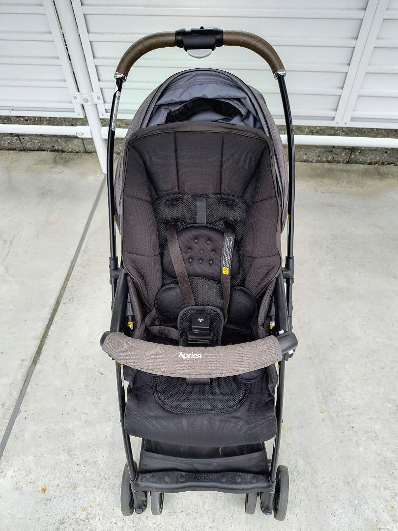 Aprica ラクーナクッション2023年モデルグレーGR