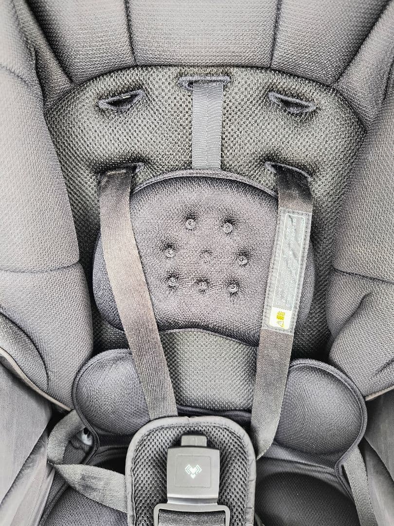 Aprica ラクーナクッション2023年モデルグレーGR