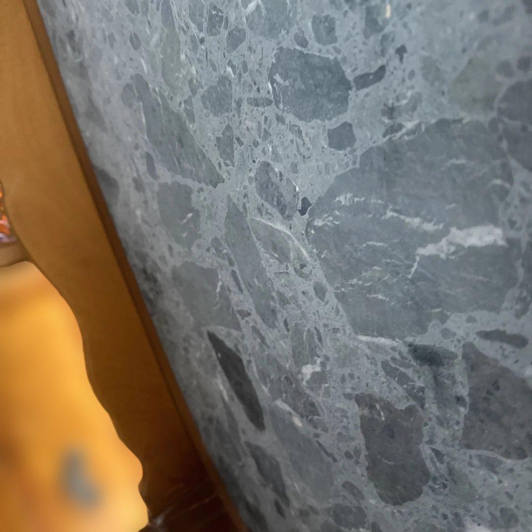 イタリア製　アンティーク　大理石　デーブル　猫脚