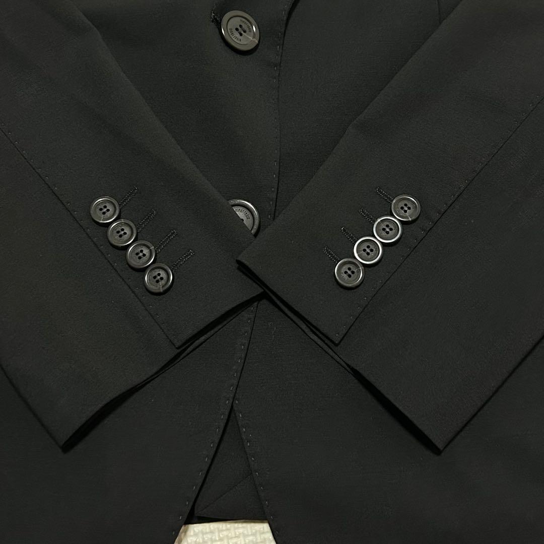 23区 パンツスーツ 46 大きいサイズ ブラック フォーマル ウール