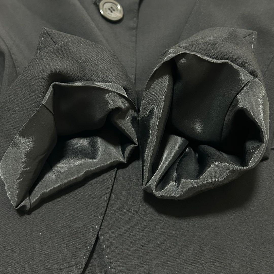 23区 パンツスーツ 46 大きいサイズ ブラック フォーマル ウール