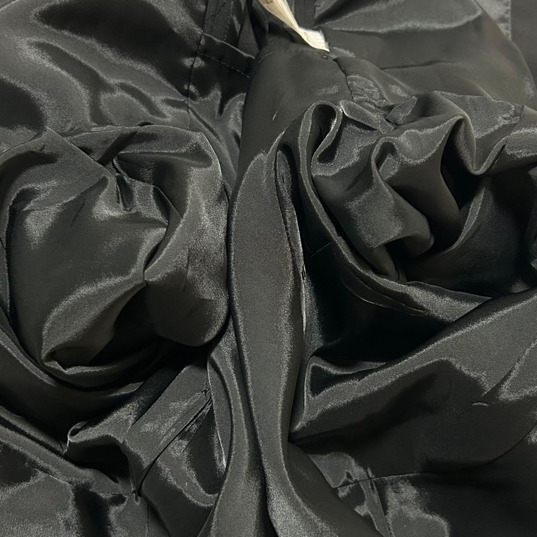 23区 パンツスーツ 46 大きいサイズ ブラック フォーマル ウール