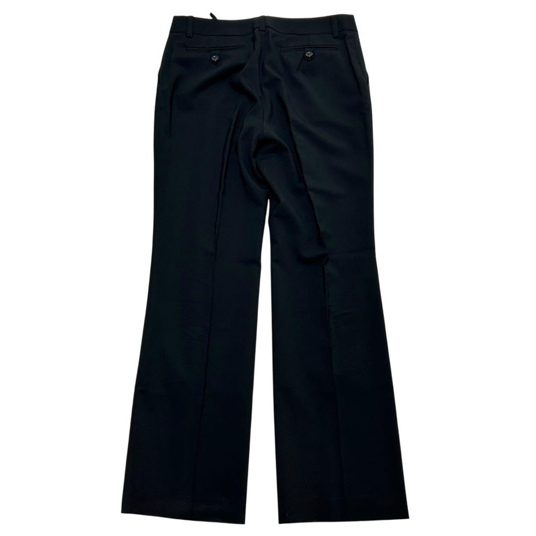 23区 パンツスーツ 46 大きいサイズ ブラック フォーマル ウール