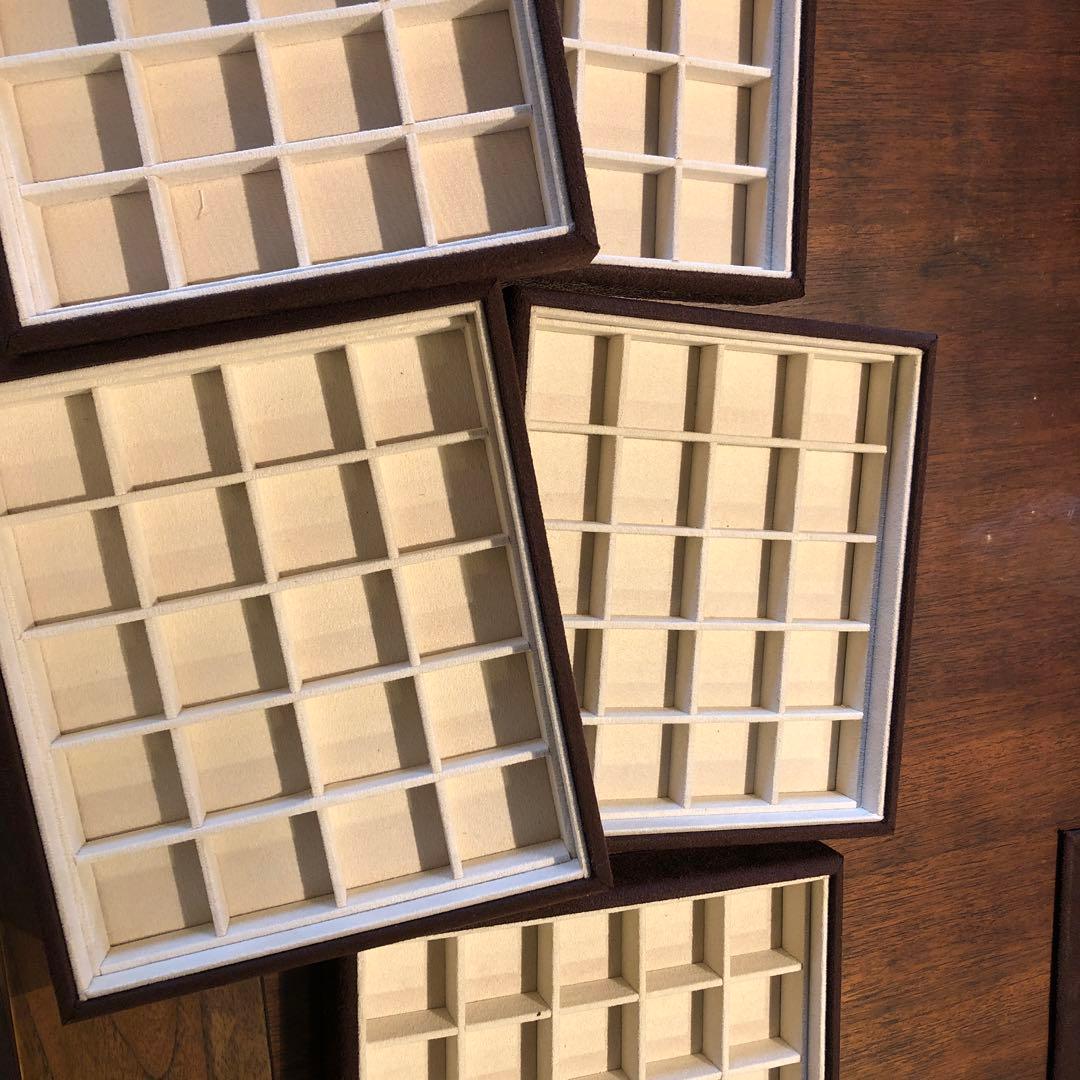 木製ジュエリーボックス7段に追加しました！