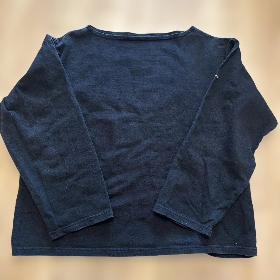 OUTIL TRICOT AAST ウティ バスクシャツ　裏起毛