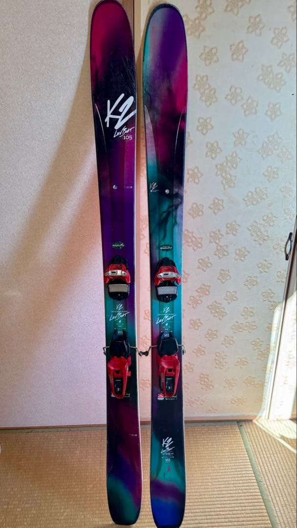 K2 Luv Boat 105【女性用パウダースキー】