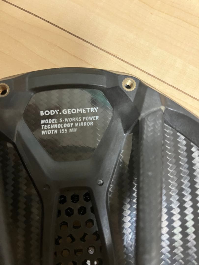 パーツ S-WORKS POWER WITH MIRROR 155