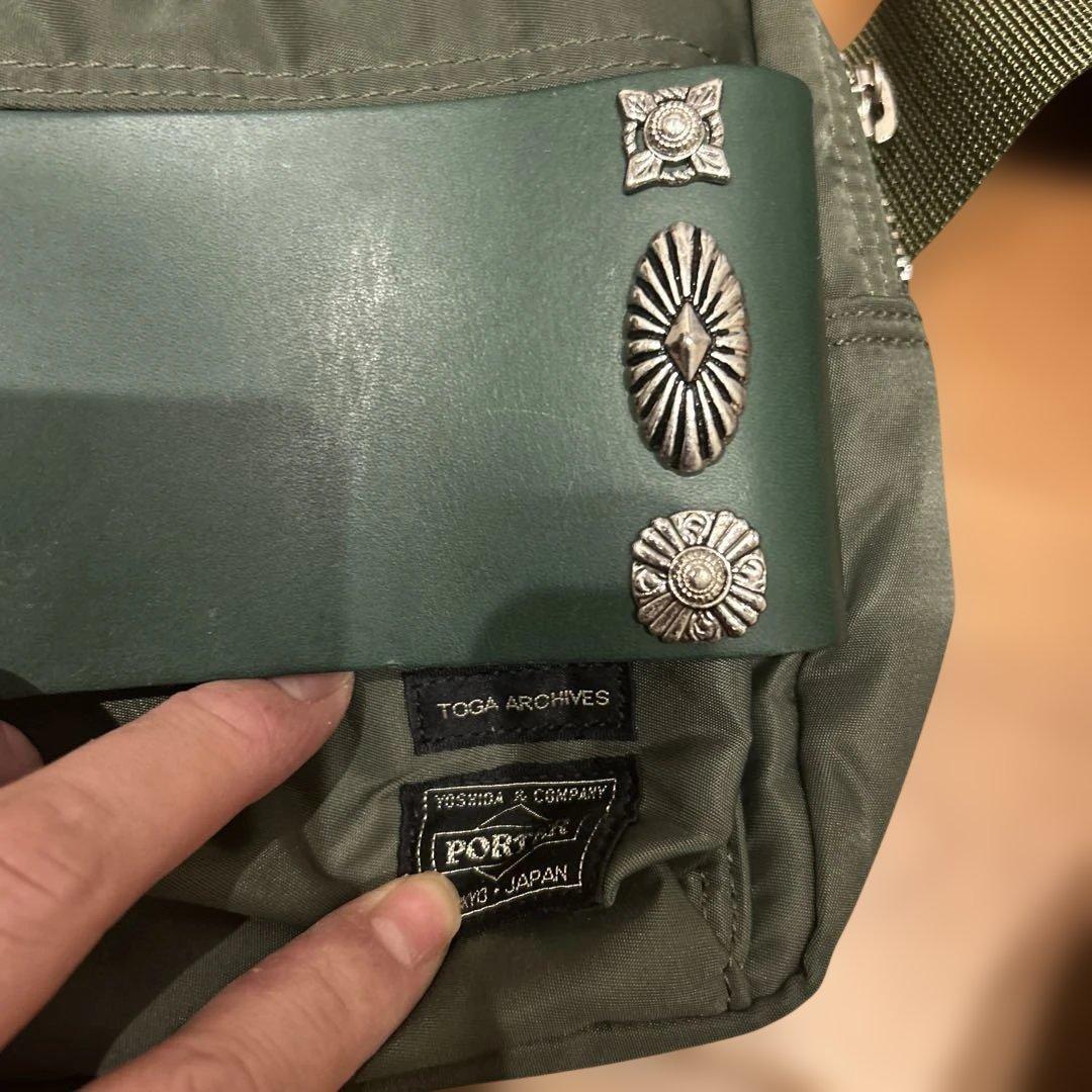 ら*ら様 PORTER TOGA コラボボディバッグ・ウエストポーチトーガポータ