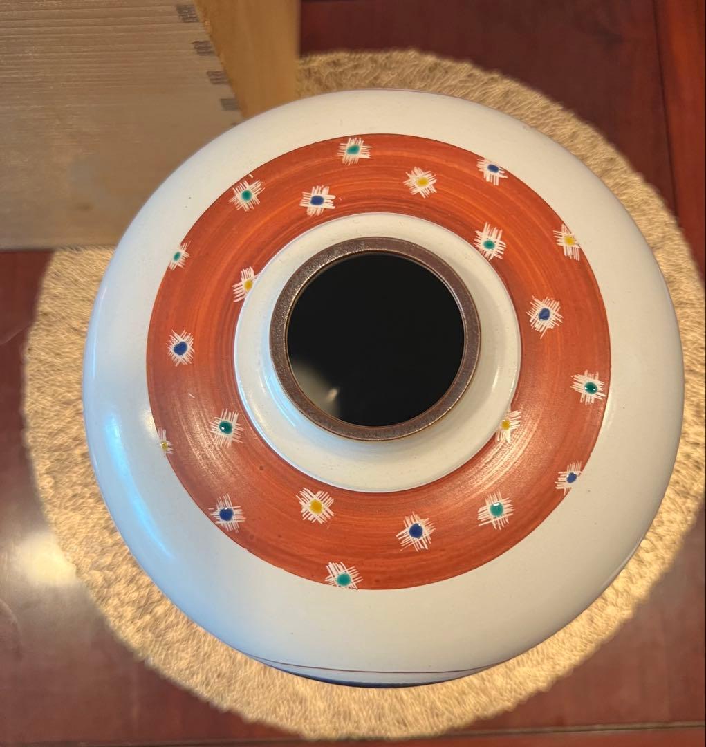 花瓶 九谷焼 有田焼　花器 骨董　Japanesetraditional