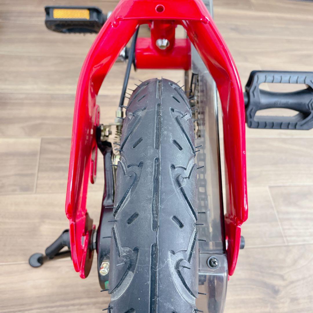 Henshin Bike 赤 子供 自転車 12インチ