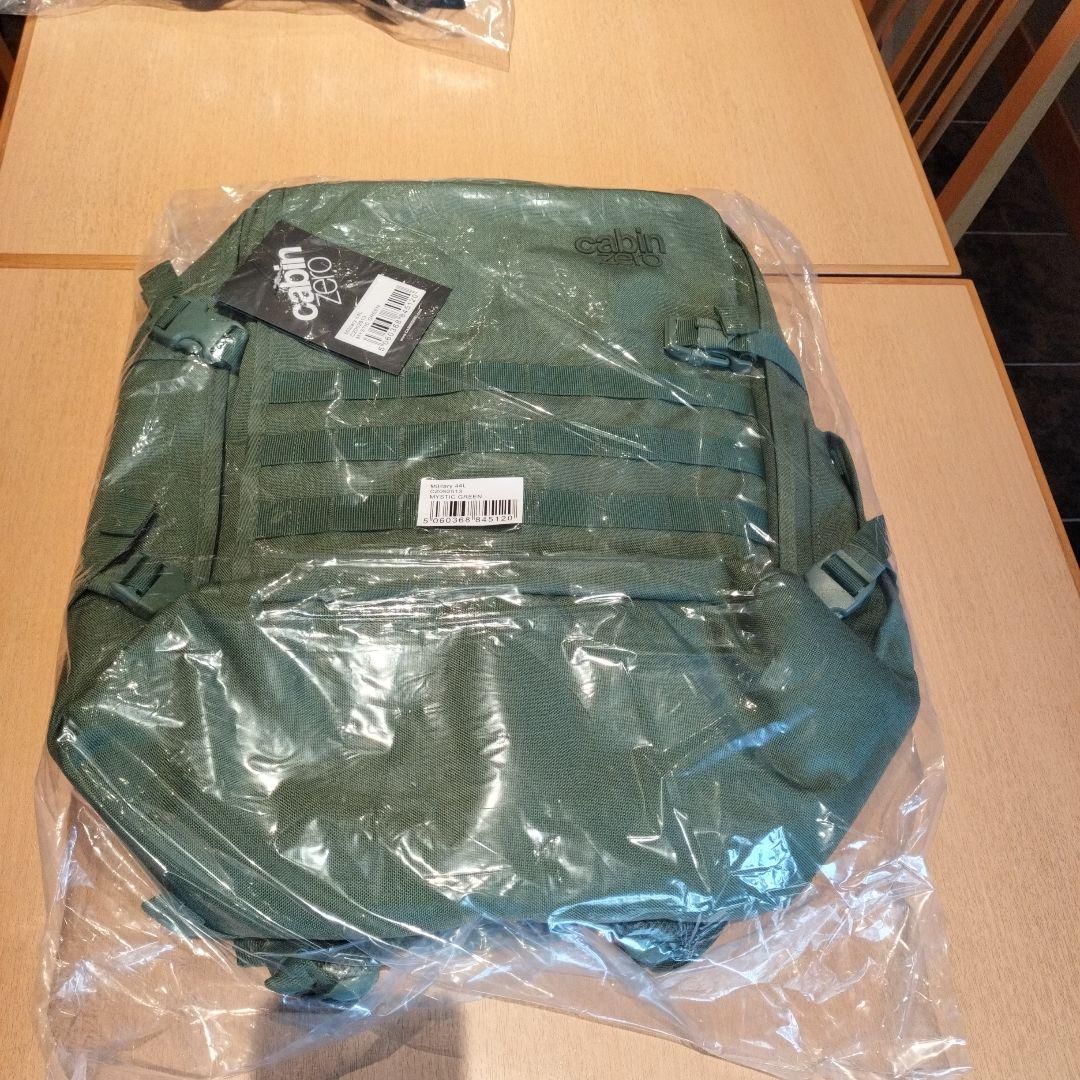 cabin zero Military 44L ミスティックグリーン
