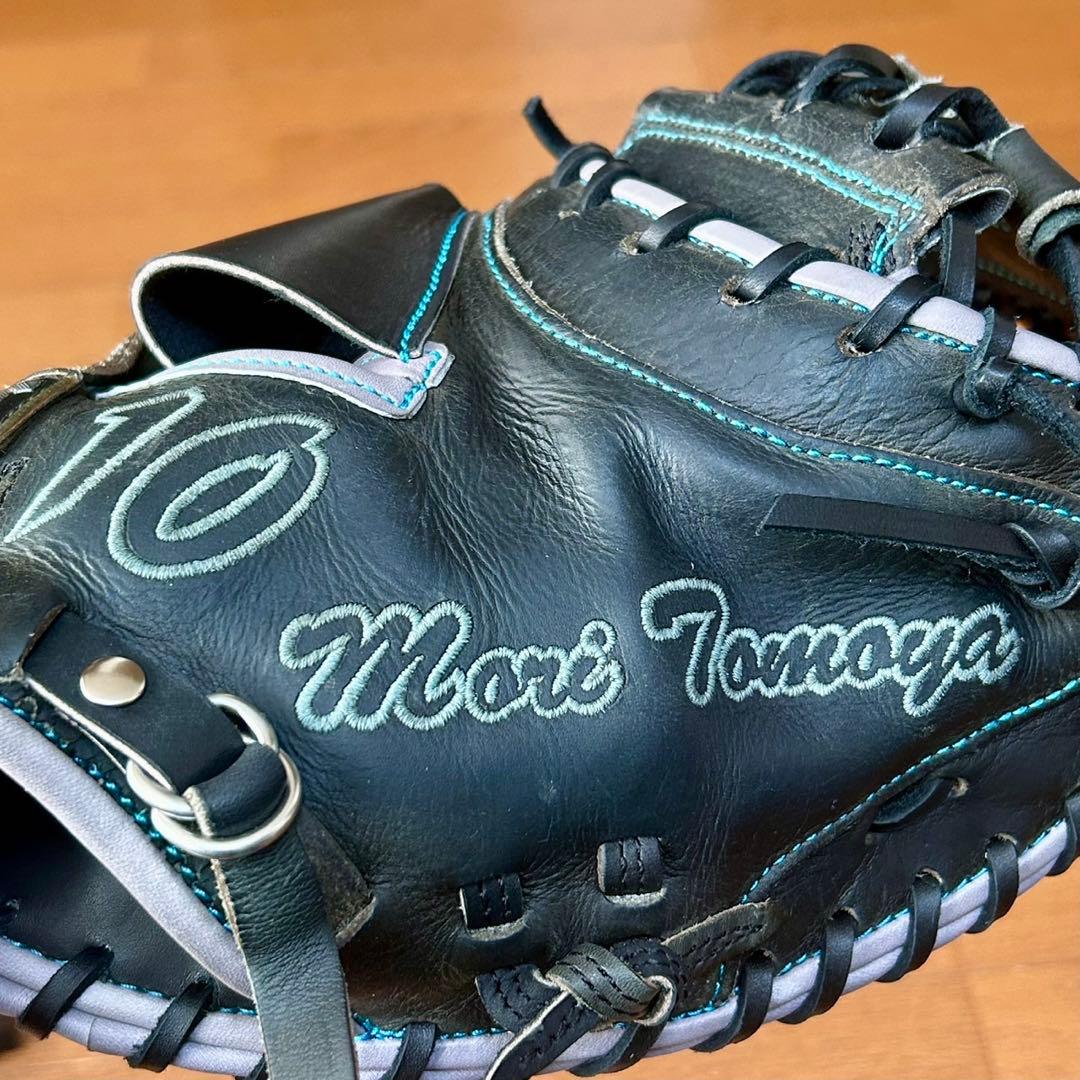 森友哉　プロ支給品　プロ実使用　キャッチャーミット　西武　オリックス　ZETT