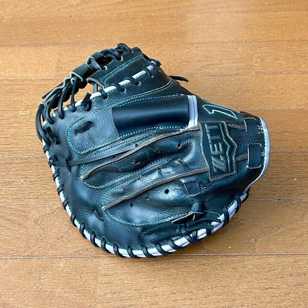 森友哉　プロ支給品　プロ実使用　キャッチャーミット　西武　オリックス　ZETT