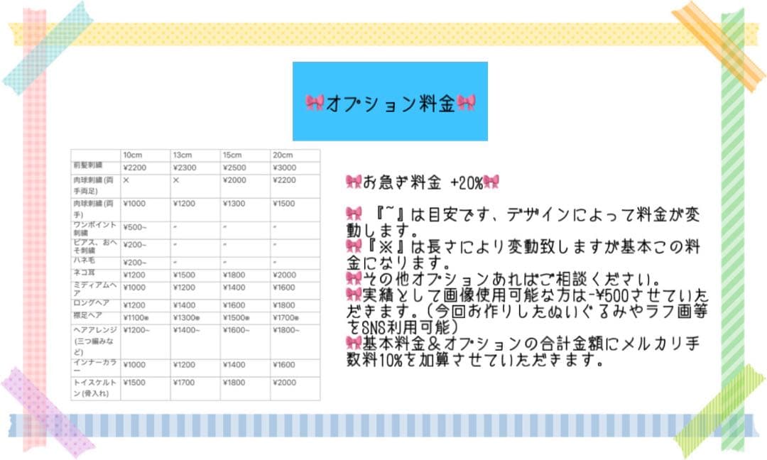 。オーダーページ