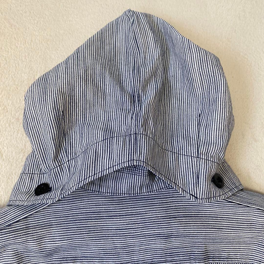 sacai ミリタリーフーデッドジャケット ブルゾン フード 取り外し可