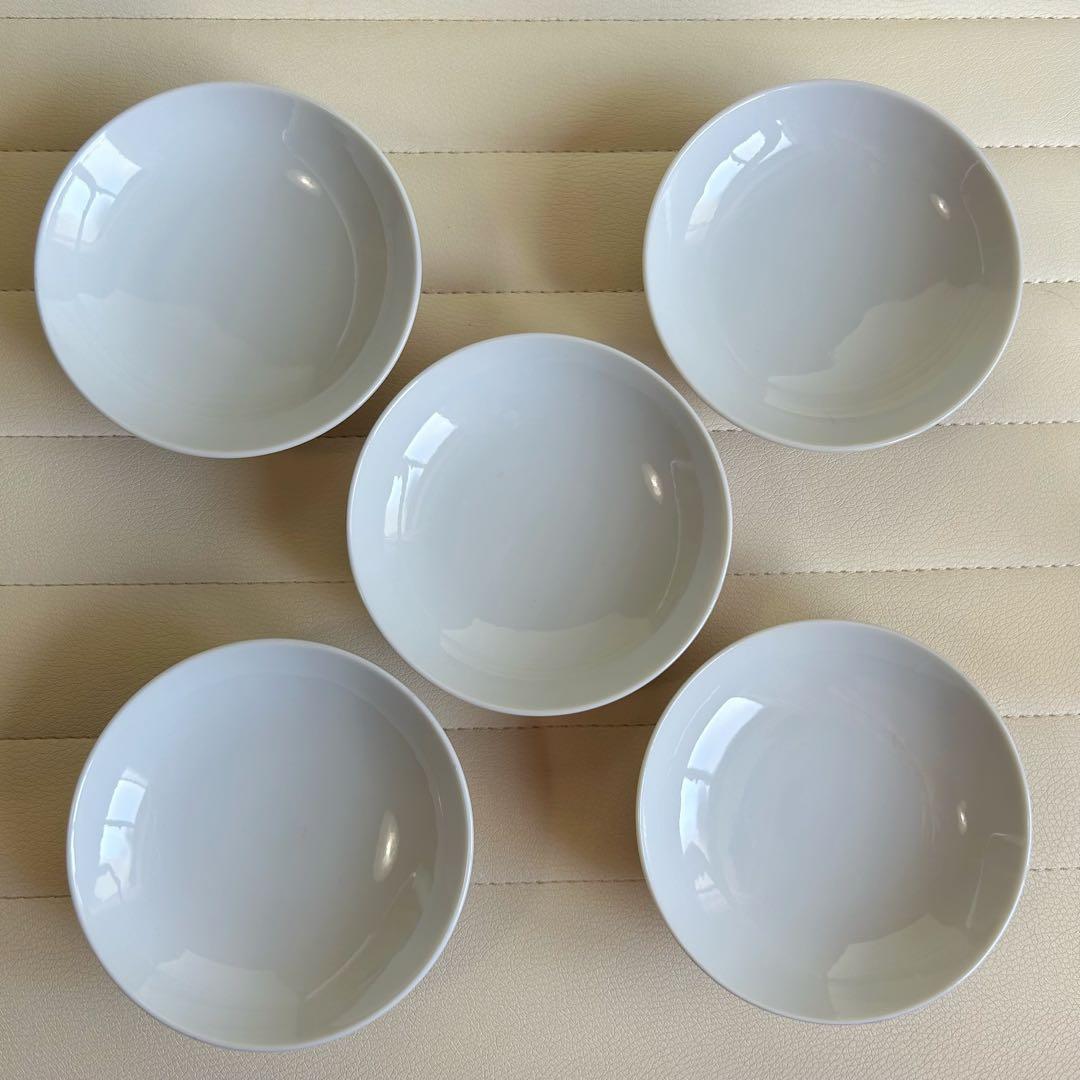 龍峰窯　蓋付きどんぶり揃　5客　丼ぶり　蓋付き碗　色絵　金彩古伊万里　和食器