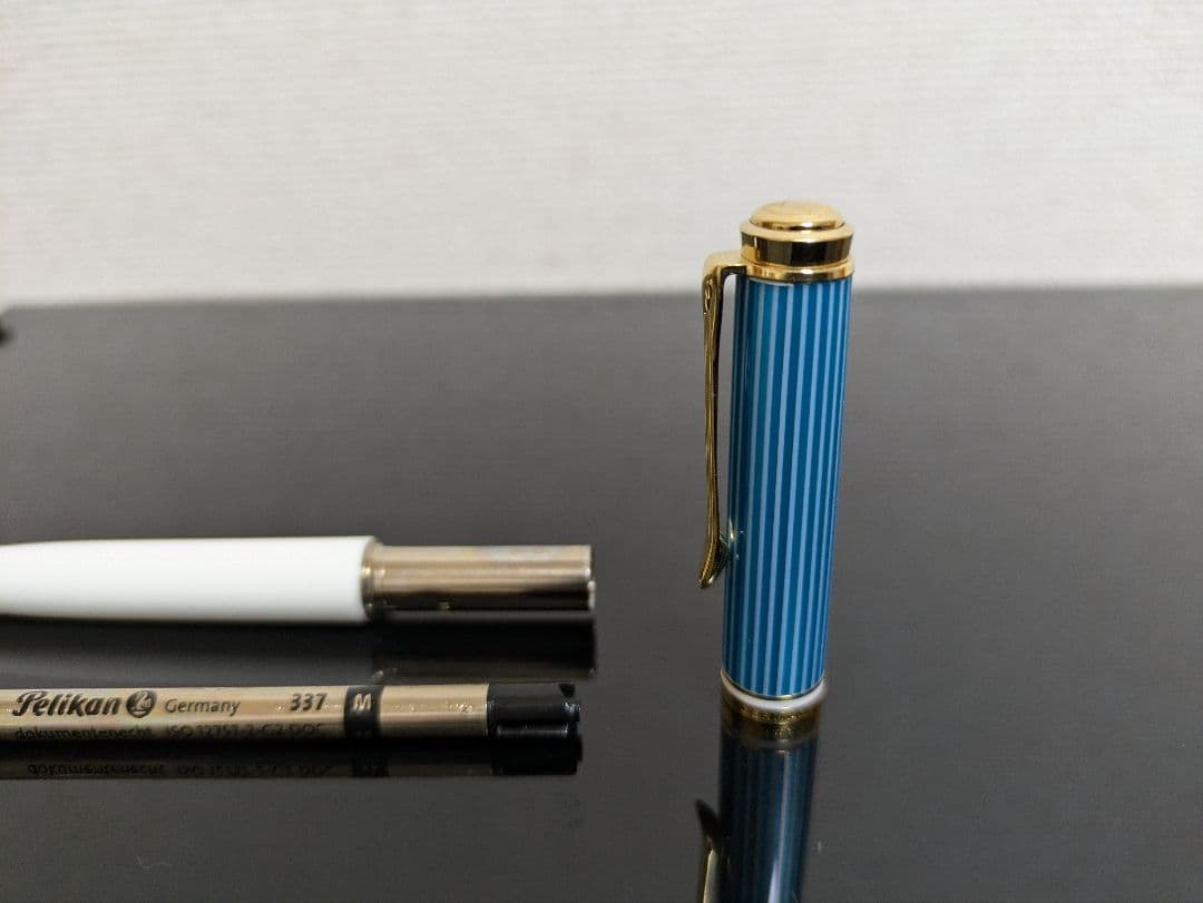 【希少美品】Pelikan ターコイズ ボールペン 2018年限定