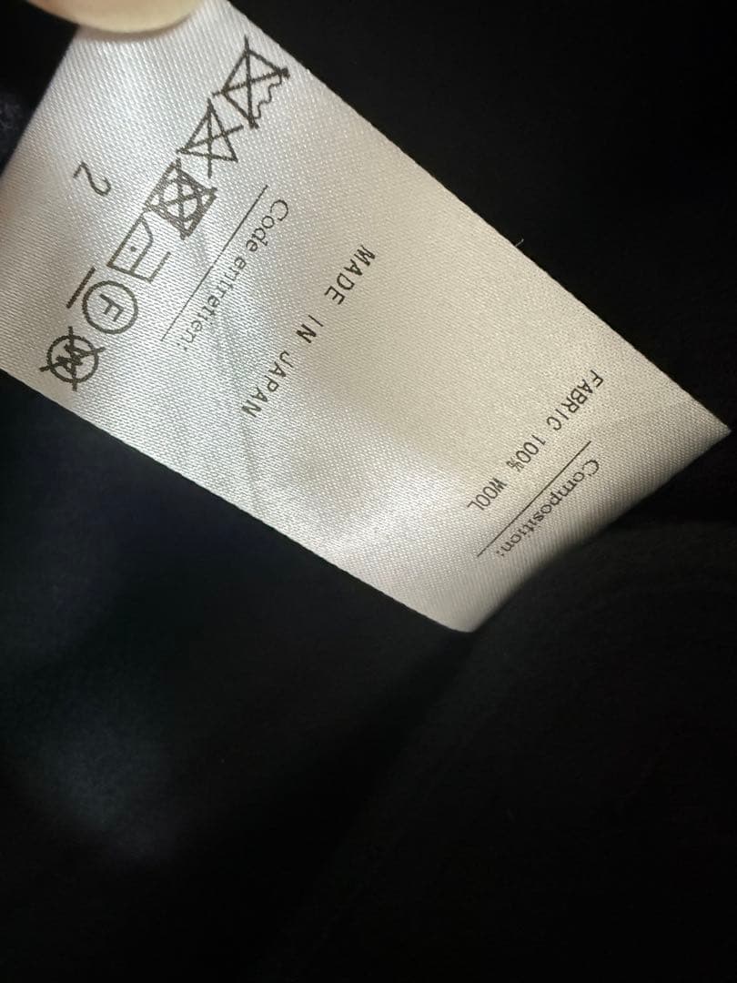 herill Blacksheep Carcoat ヘリル カーコート24AW