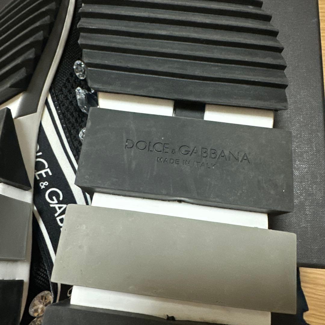 DOLGE&GABBANAスニーカーサイズ／38cm