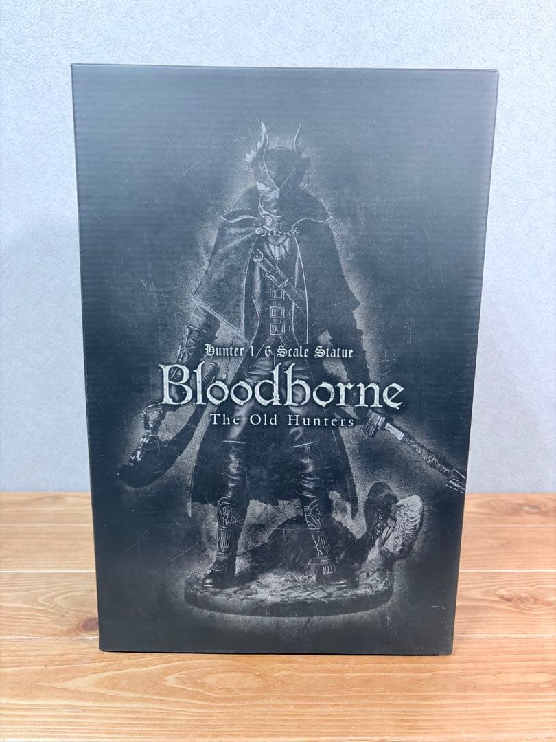 【新品未開封】 Gecco ブラッドボーン 狩人スタチュー