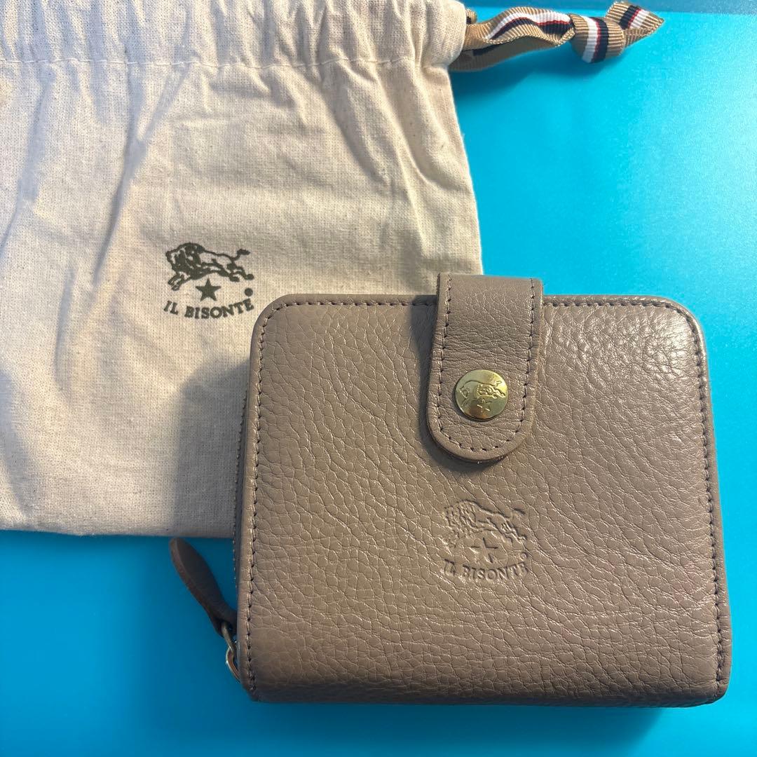 【美品】　二つ折り財布　イルビゾンテ