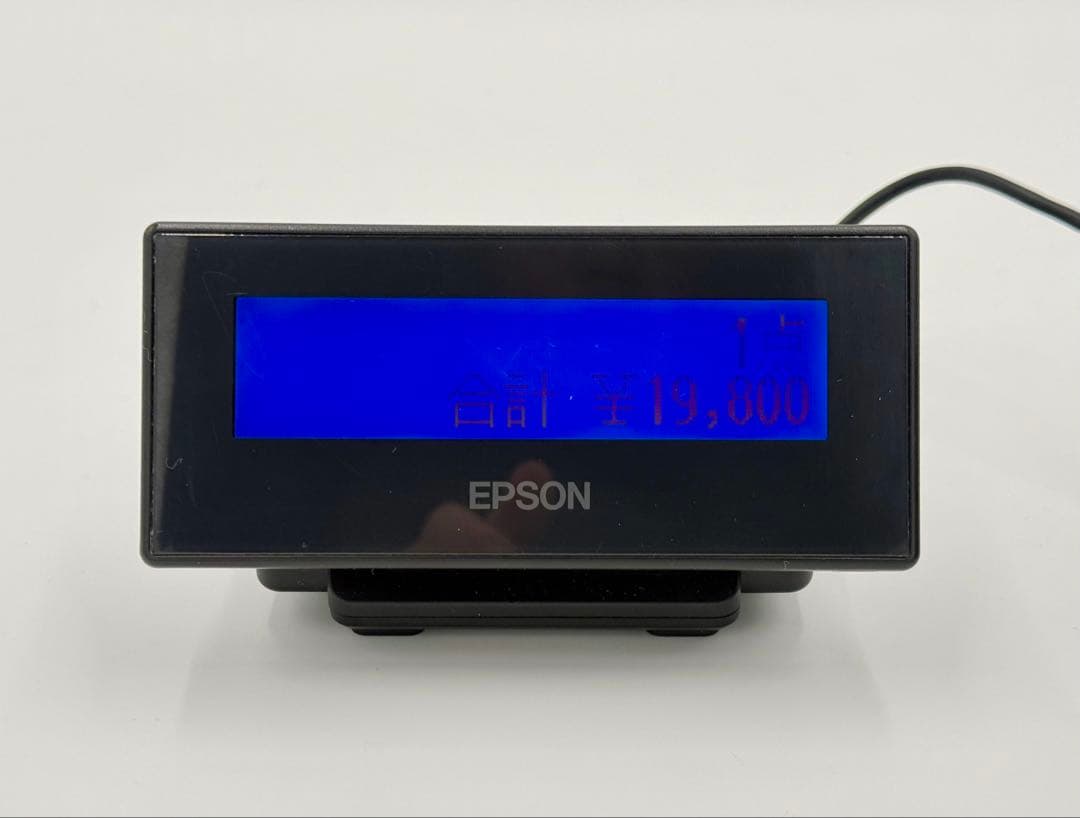 EPSON TM-m30 ＆ カスタマーディスプレイ DM-D30 セット