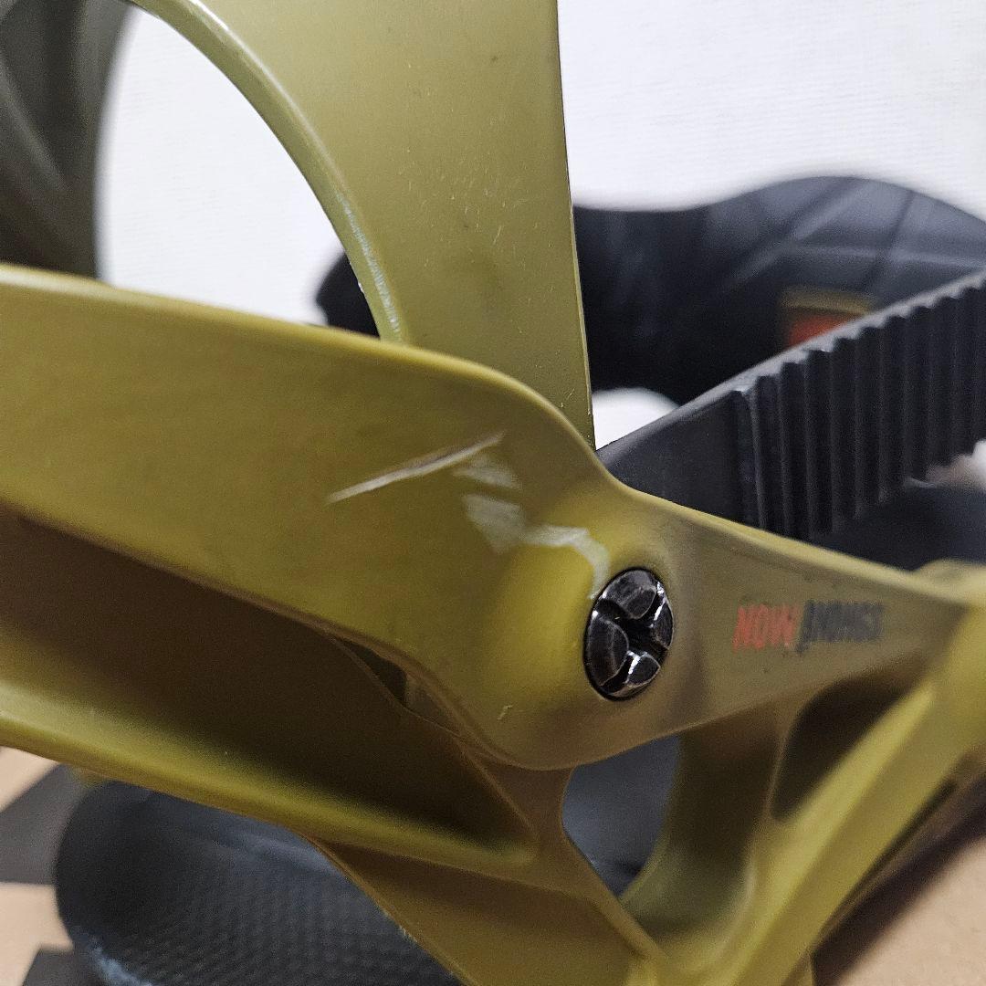 NOW BRIGADE Binding M サイズ ナウ H2 YES