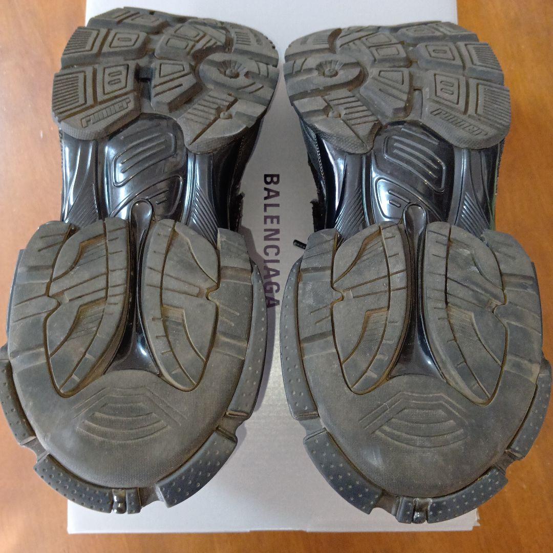 BALENCIAGA　RUNNER　黒 43
