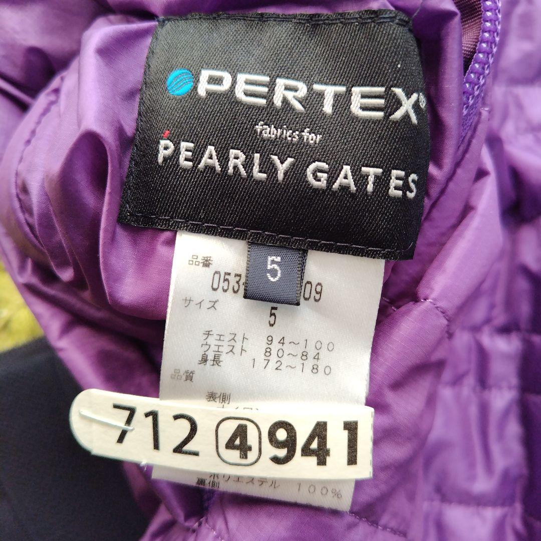 パーリーゲイツ 4way リバーシブル 中綿ジャケット ベスト スニード L