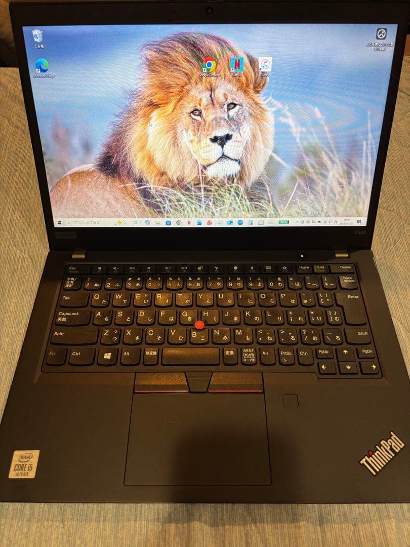 B*n様 Lenovo ThinkPad X390 intel 10th