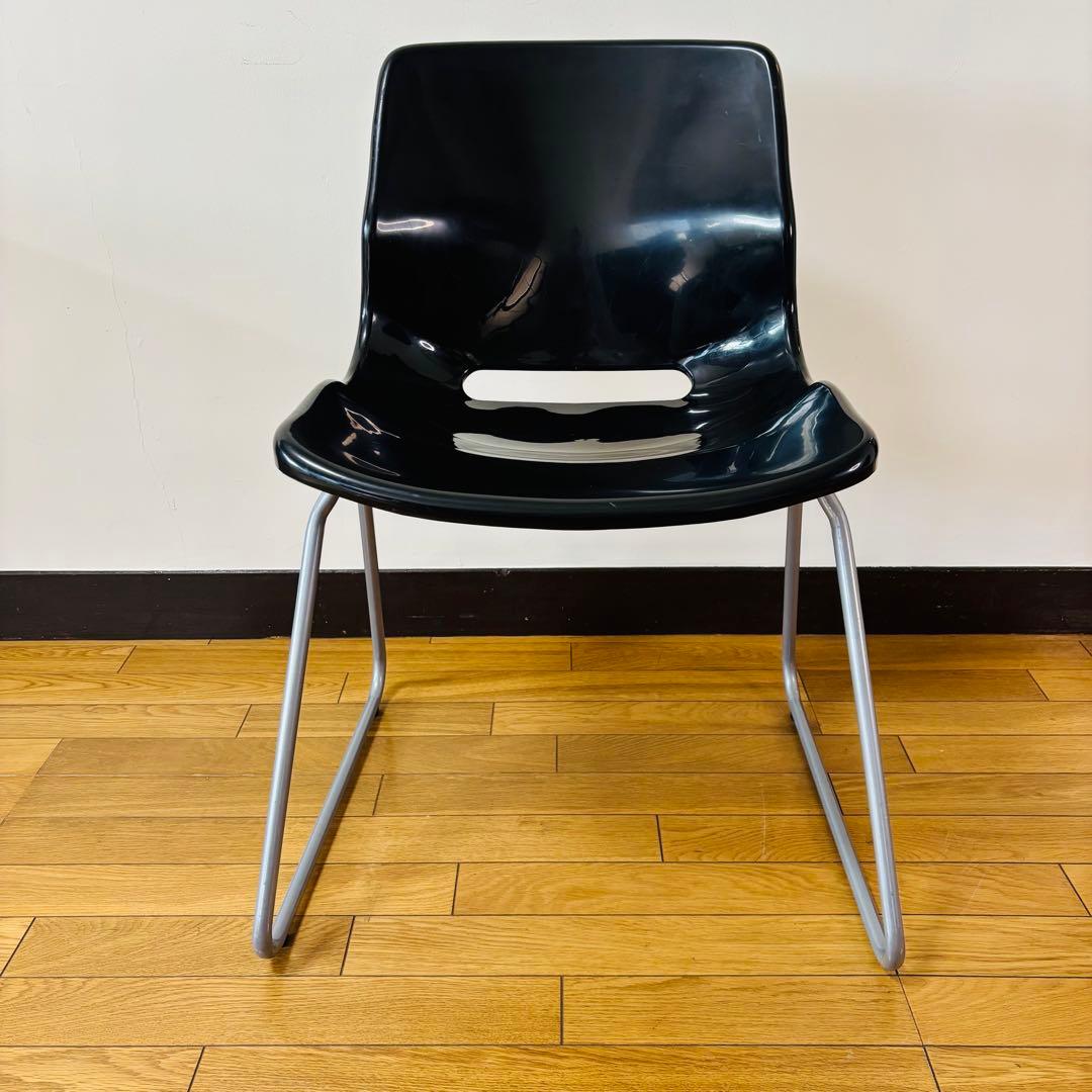 IKEA SNILLE オールドイケア 廃盤チェア ミッドセンチュリー　ブラック