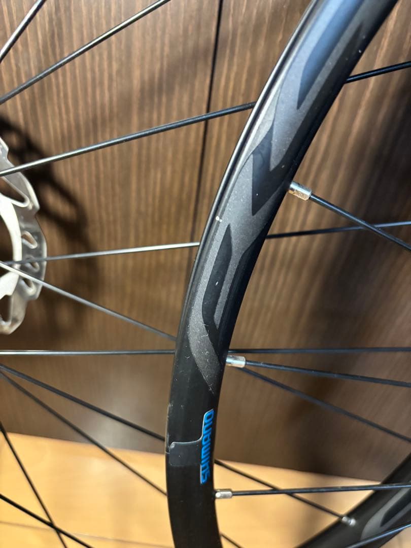SHIMANO WH-RS171 ホイール前後セット 700C ディスクブレーキ