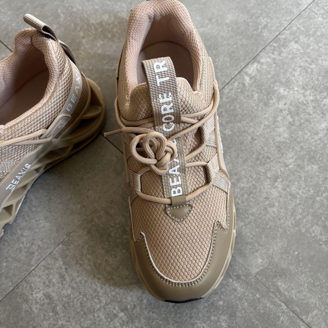 新品タグ付✨BEAXIS 限定色 ベージュ XS 22.5cm 23cm