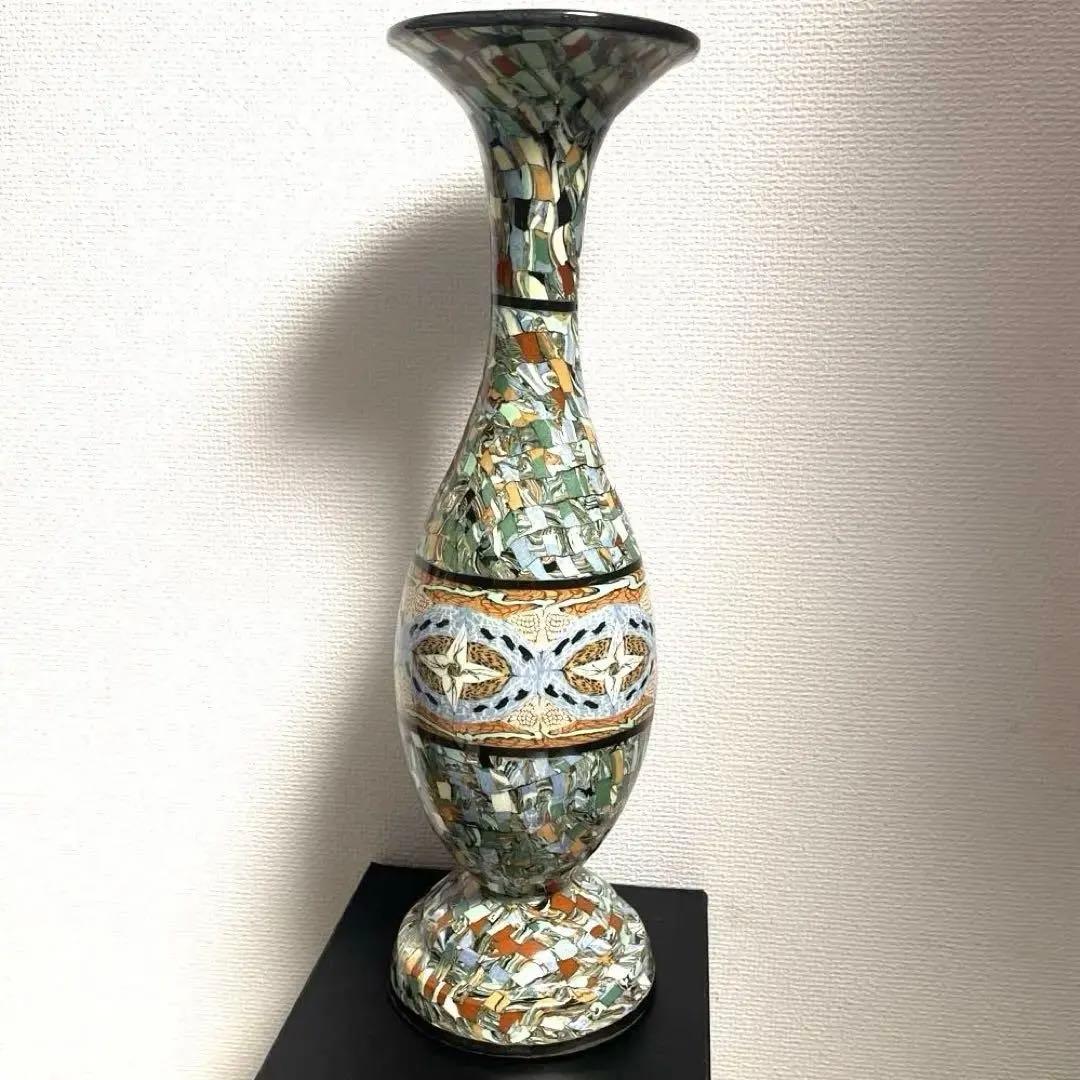 【希少品】vallauris フランス　JEAN GERBINOヴィンテージ花瓶