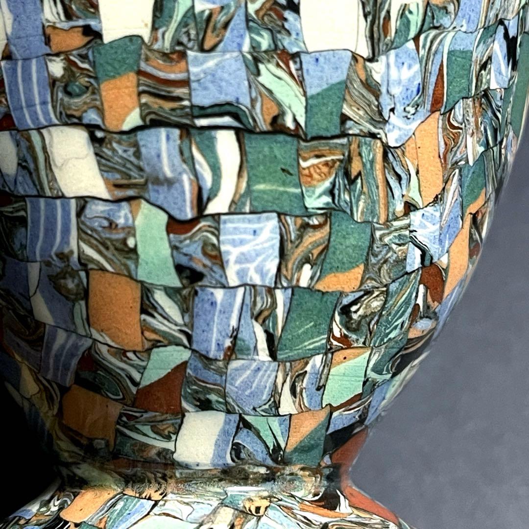 【希少品】vallauris フランス　JEAN GERBINOヴィンテージ花瓶