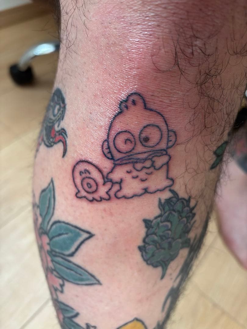 tattoo エフェメラルインク✖️3