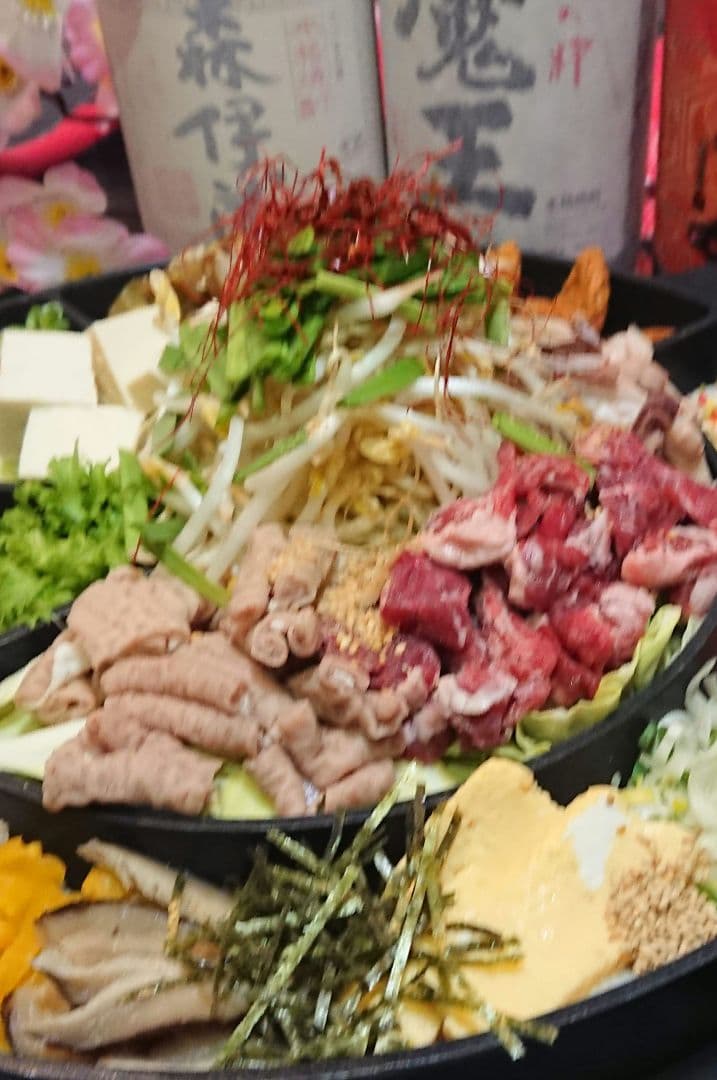 ♥再ブームの大人気【本場韓国・高級鉄鍋】チーズタッカルビ・サムギョプサル ⬛３鍋