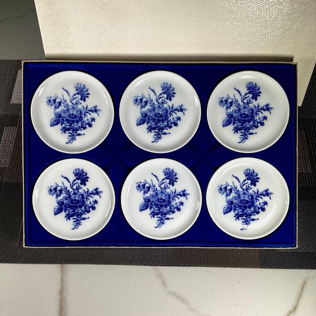 『プレうー特価』　Lindner 小皿　6枚