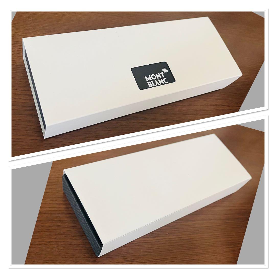 ❤️Mont Blancモンブラン♡希少キャップ式.白軸ボールペン♡未使用品