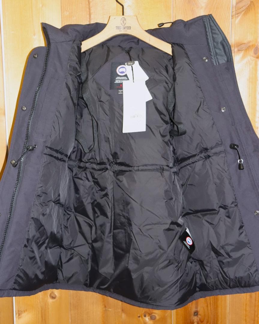 新品   トリリウムパーカ ダウンコート (Sサイズ　　Ⓗ