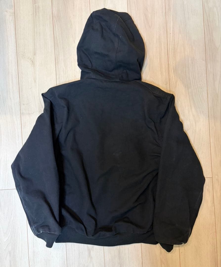 Carhartt カーハート　ロゴタグ アクティブジャケット ブラック
