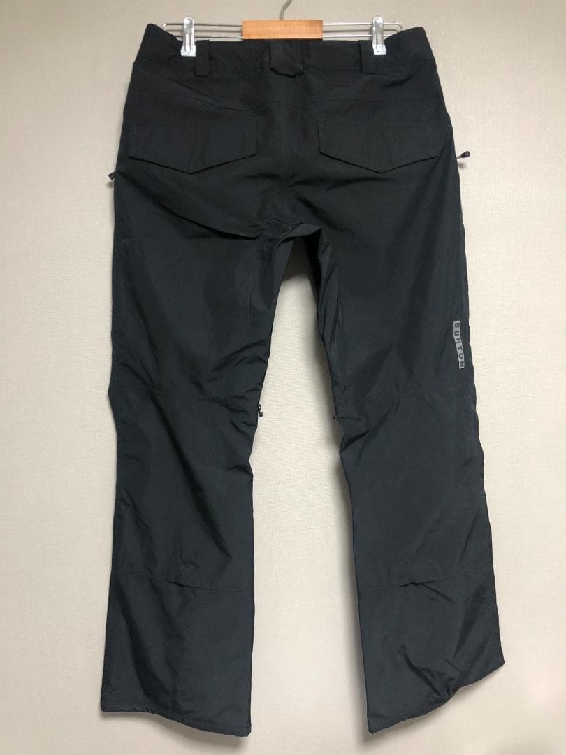 未使用 BURTON メンズ バラスト GORE-TEX 2L パンツ M 黒
