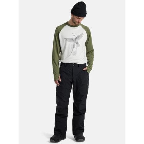 未使用 BURTON メンズ バラスト GORE-TEX 2L パンツ M 黒