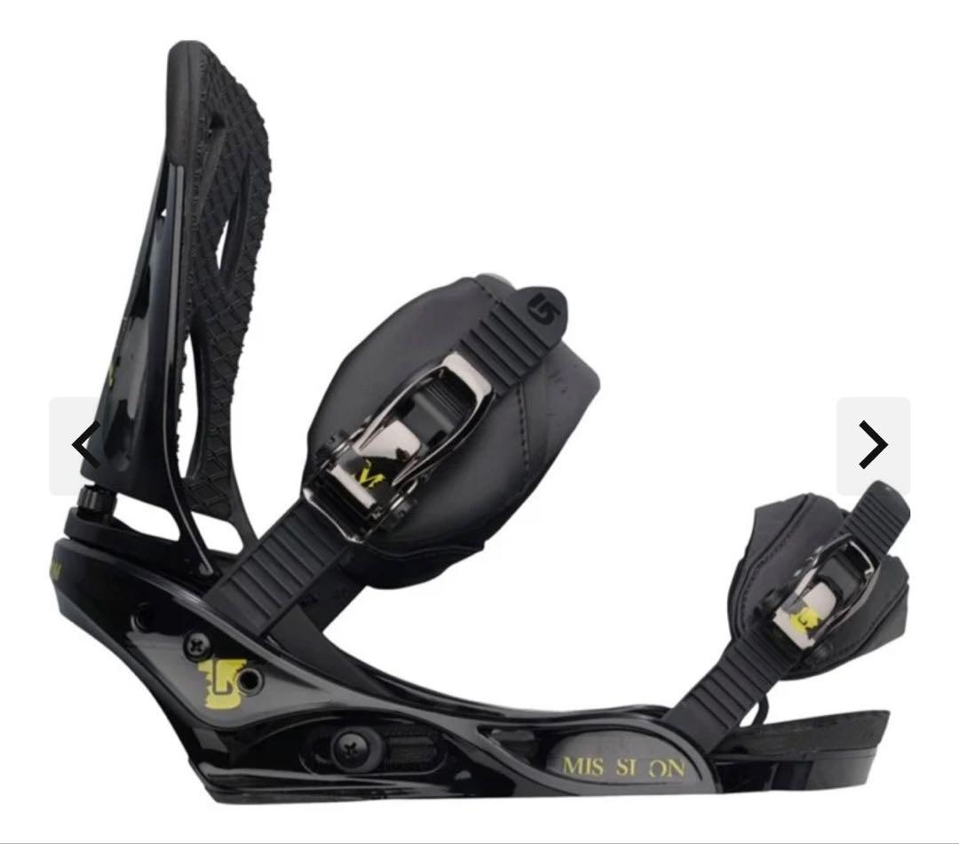 Burton Mission 新品 スノーボード ビンディング M ブラック