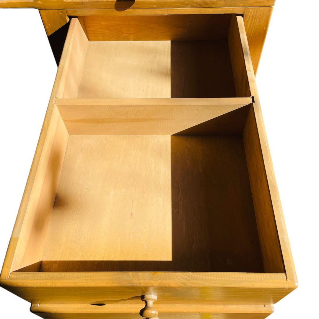 送料無料 enfant アンファン 学習机 書斎机 作業机 カントリー 家具