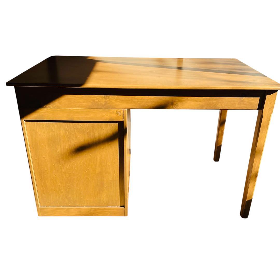 送料無料 enfant アンファン 学習机 書斎机 作業机 カントリー 家具