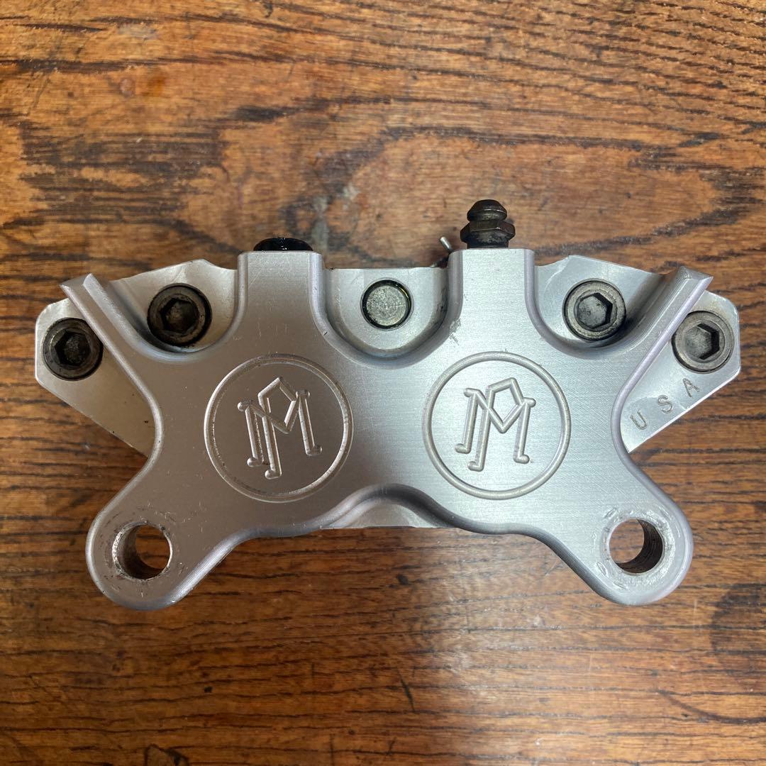PM製　パフォーマンスマシン　アルミニウム製 ブレーキキャリパー USA 中古